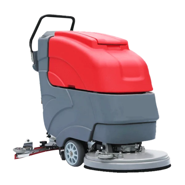 Hand Push Floor Scrubber Cleaning Machine