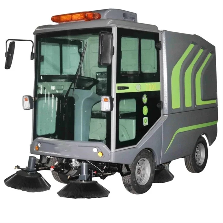 RONLON S700LS Best Quality Hot Selling Driving Type Electric Street Road Floor Sweeper